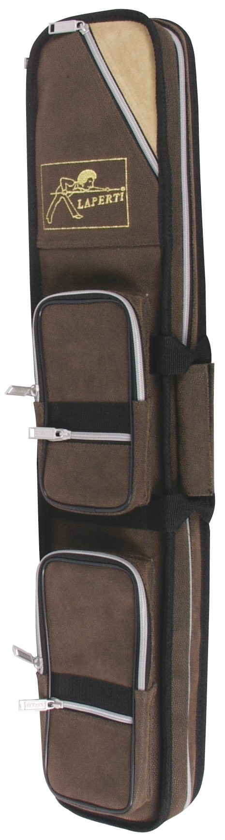 Etui de queue de billard Laperti Marron 4x8