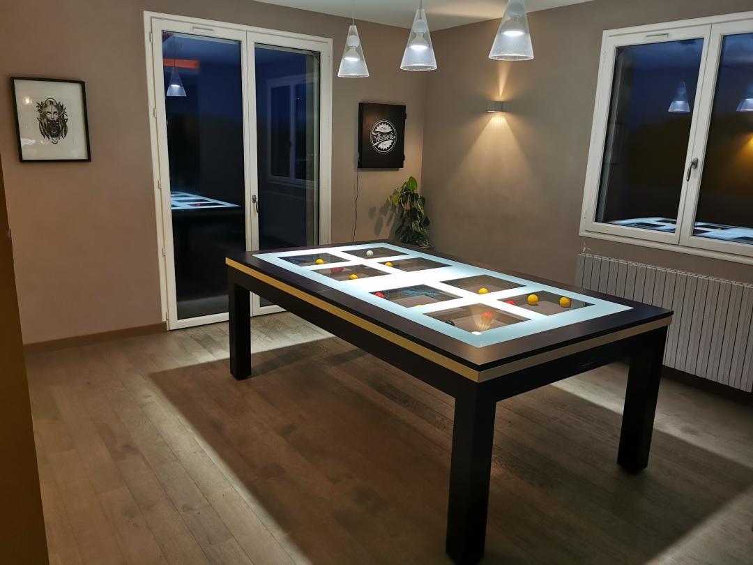 Neo Plateau Verre Damier