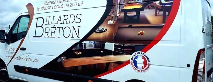 Billards Breton Label Epv