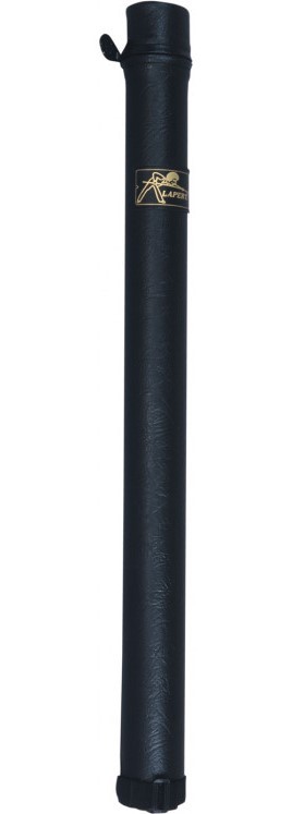P1212 Etui De Queue De Billard Laperti Noir Rigide 1 Queue