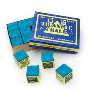 P174174 Craie De Billard Triangle Boite De 12