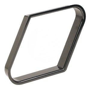 P209209 Losange Plastique Noir Pour 9 Billes