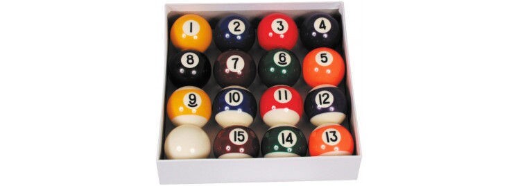 P242242 Jeu De Billes Pour Billard Americain Ventura