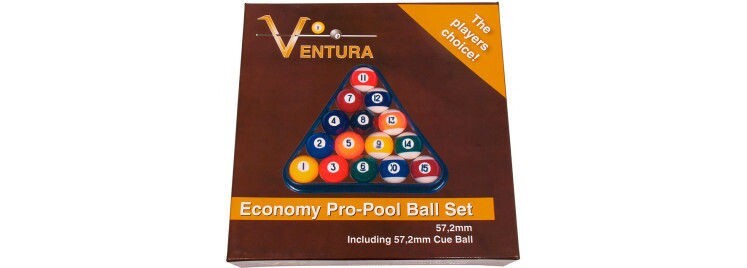 P243243 Jeu De Billes Pour Billard Americain Ventura
