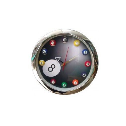 P253253 Horloge Pool 8 Ball