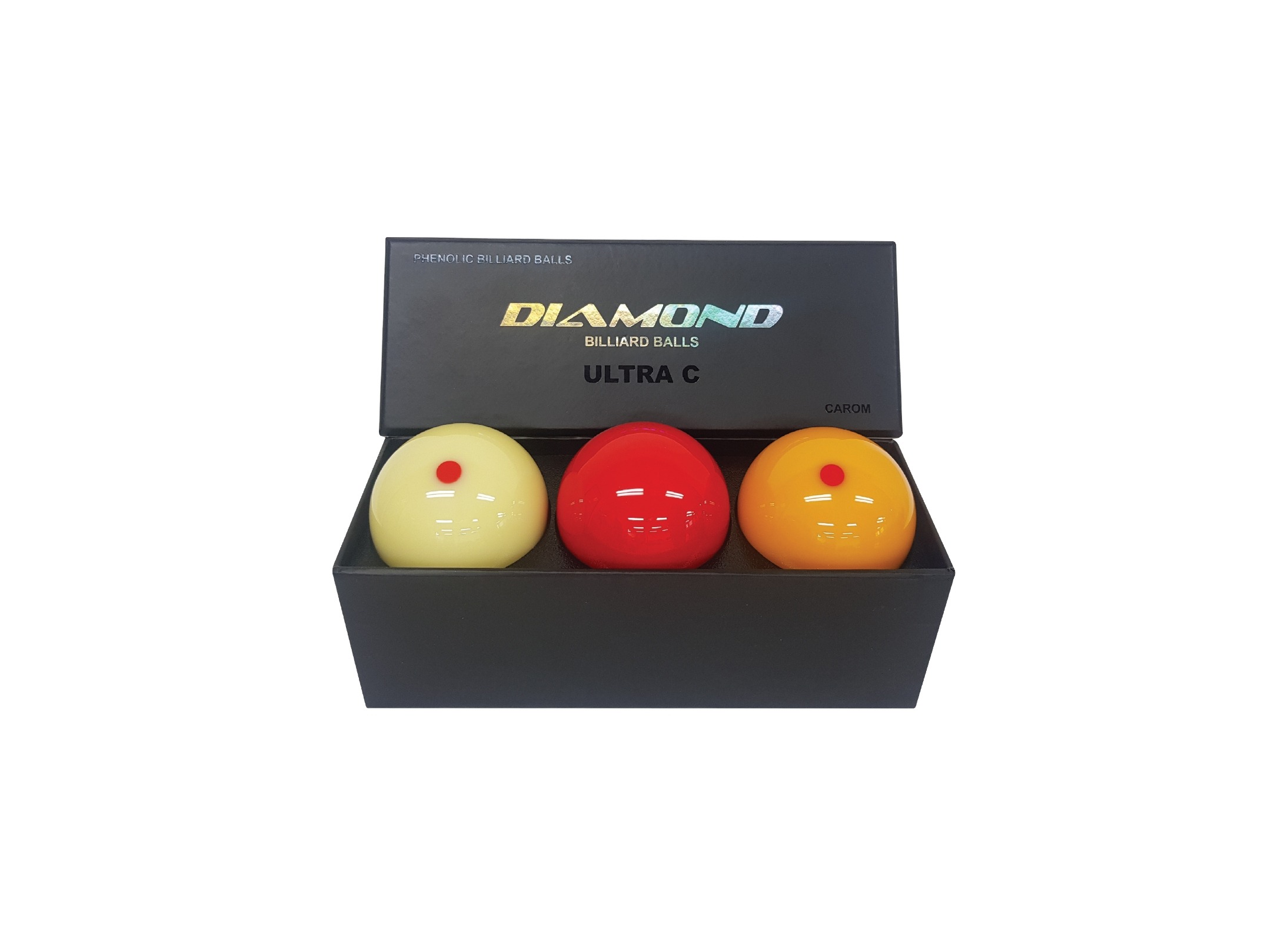 P418418 Jeu De Billes Pour Billard Francais Diamond Ultra C