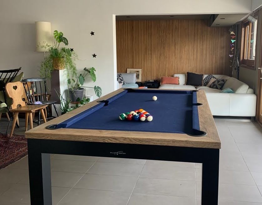 Neo Chene Et Drap Bleu Marine