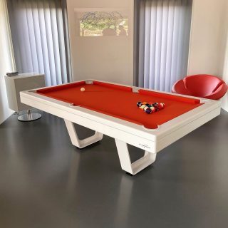 Aero blanc drap orange