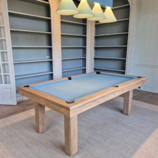 Billard Orion Am&eacute;ricain en ch&ecirc;ne massif