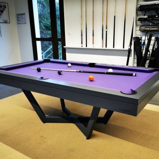 Mod&egrave;le Prisme promo expo RAL 7024 et drap