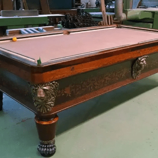Restauration Billard