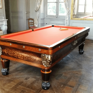 Restauration Billard