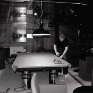 Restauration Billard