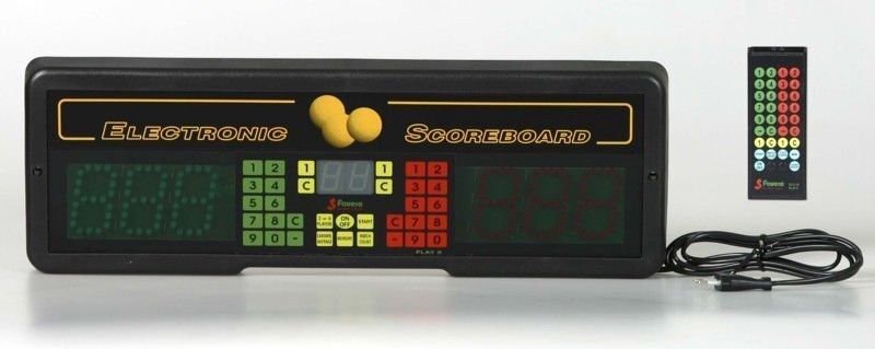 P207207 Marqueur De Points Electronique Play 8 Avec Telecommande