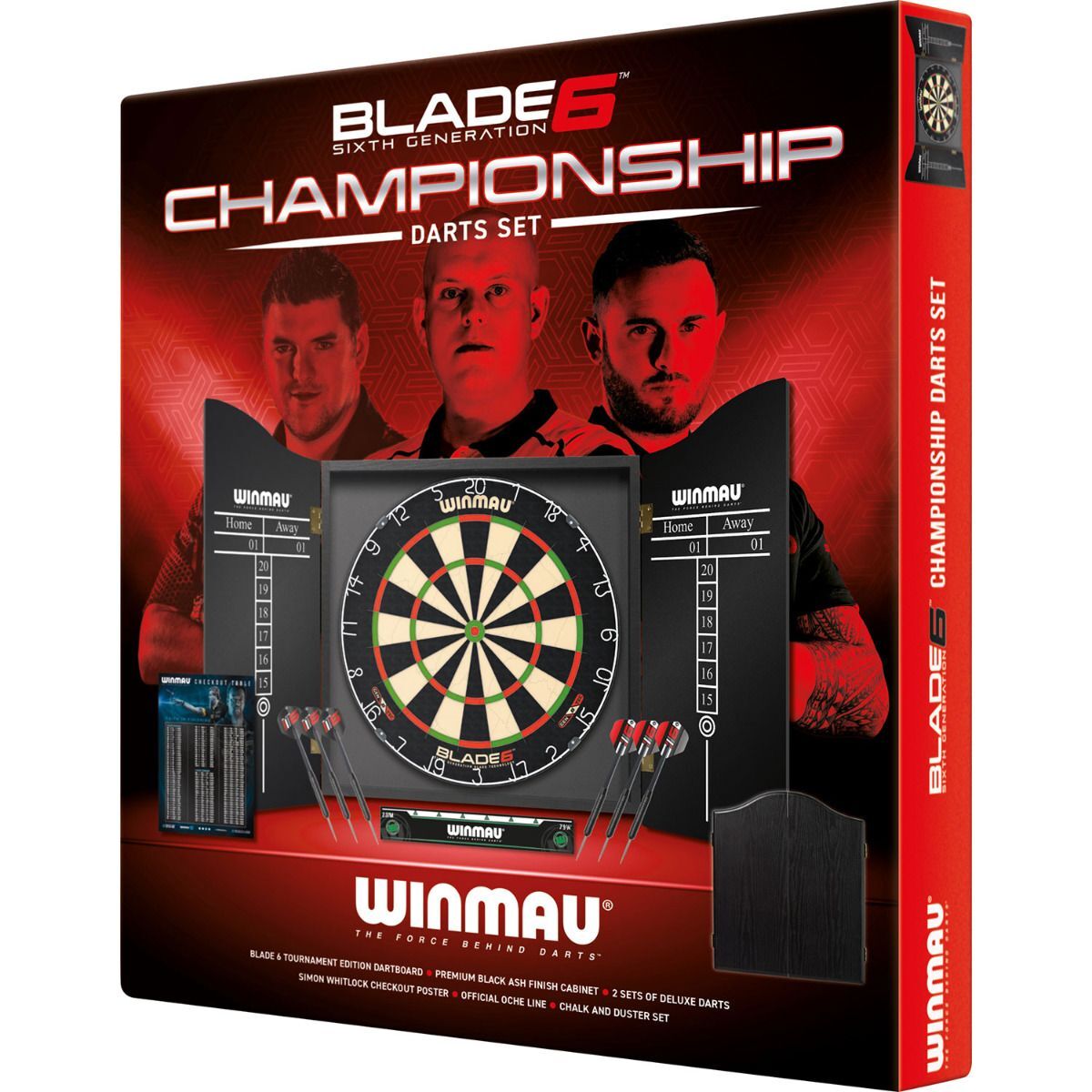Jeu de fléchettes Winmau – Image 5