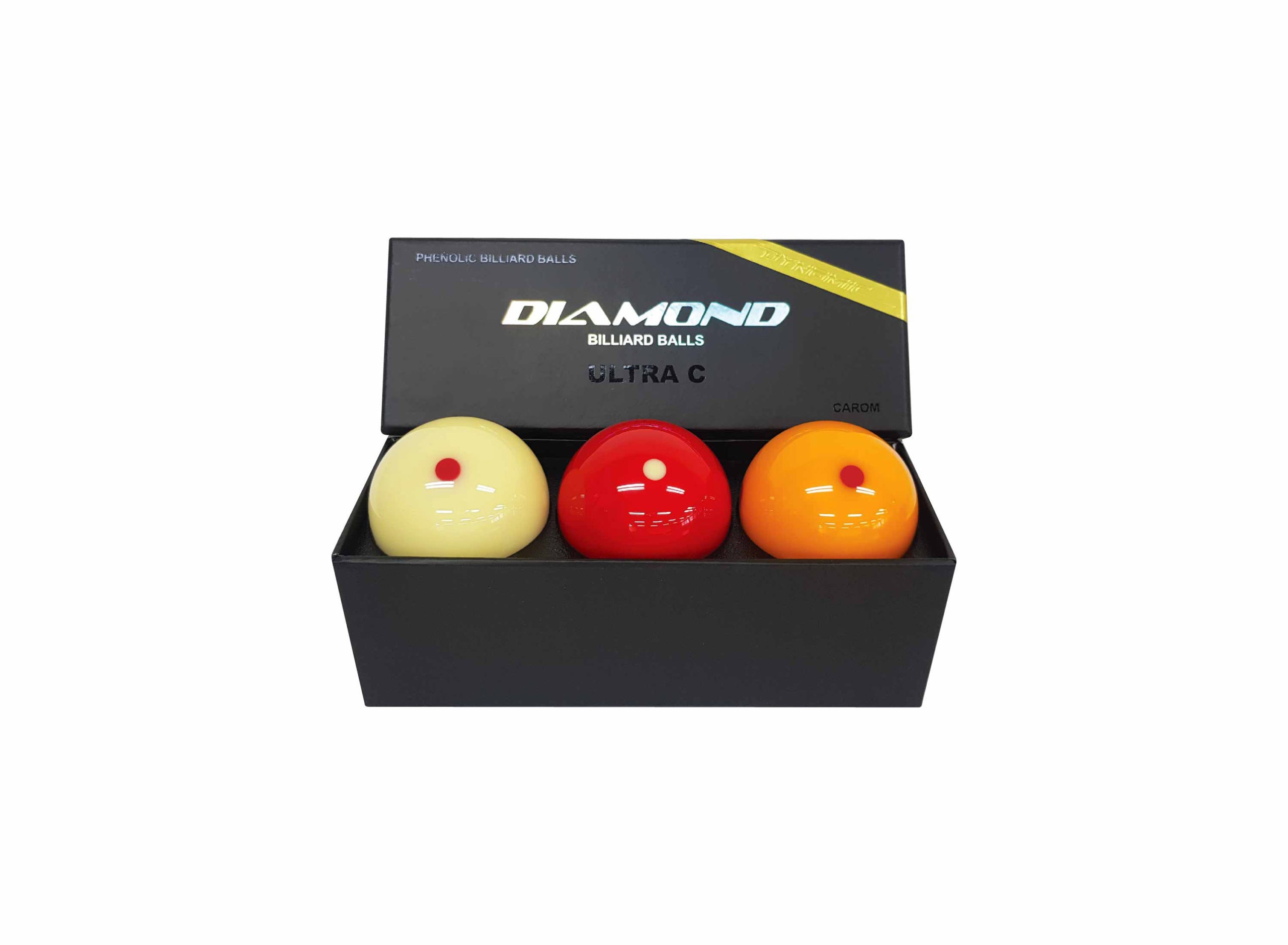 Jeu de billes pour billard français Diamond Ultra-C Dynamic