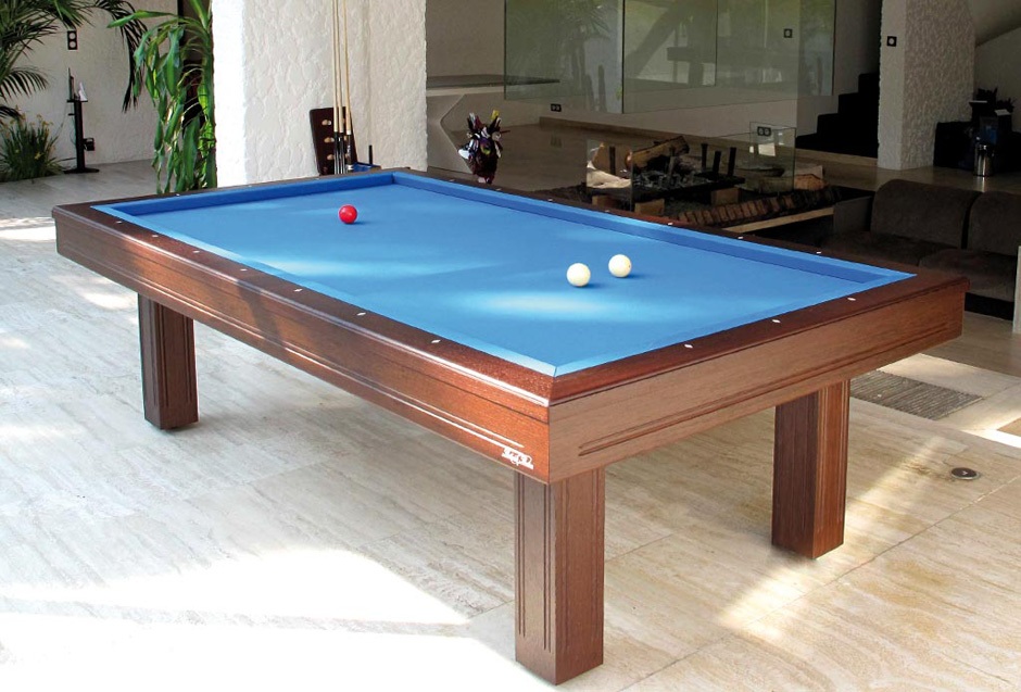 Table de billard convertible contemporain Equinoxe