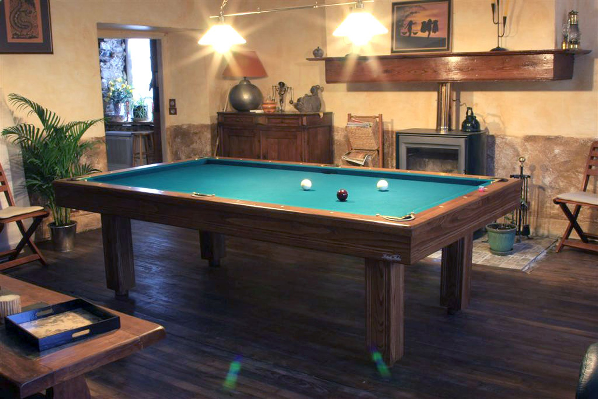 Billard Équinoxe contemporain de Billards Bréton