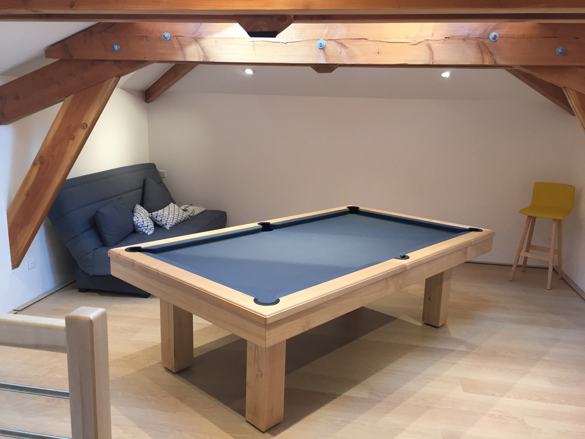 Equinoxe 2m40 Chataigner Naturel