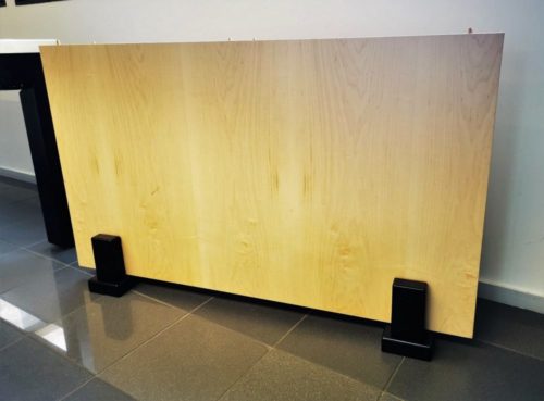 Support Plateau Install