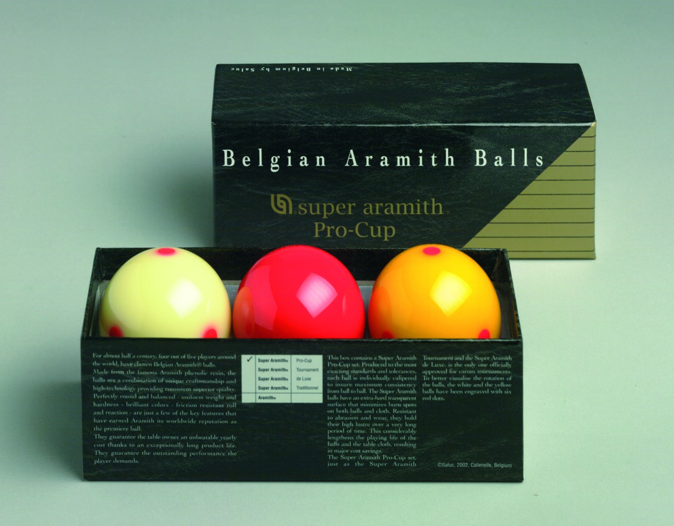 P229229 Jeu De Billes Pour Billard Francais Aramith Pro Cup