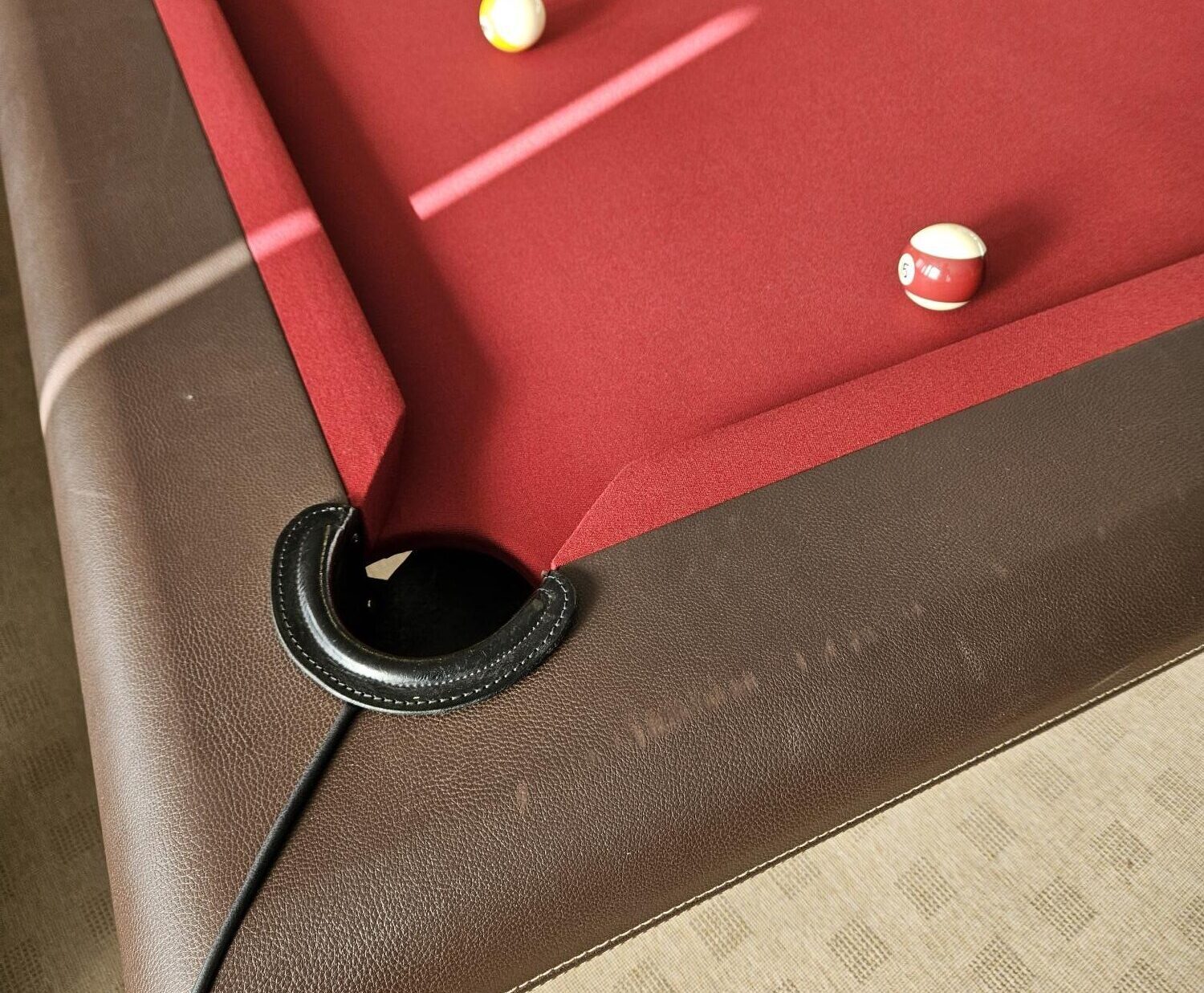 Occasion 2m30 US gainé cuir