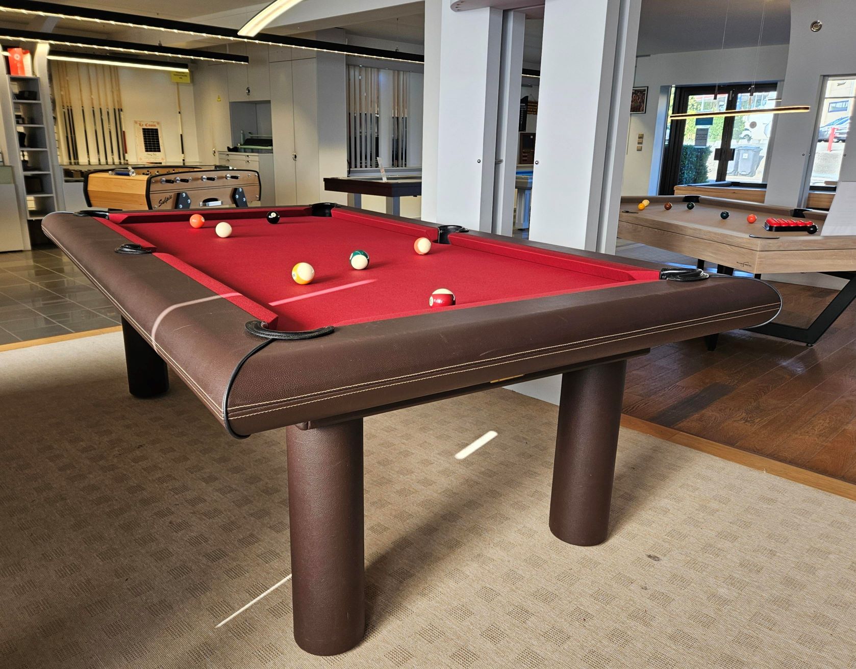 Occasion 2m30 US gainé cuir