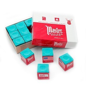 Craie de billard Master - boite de 12