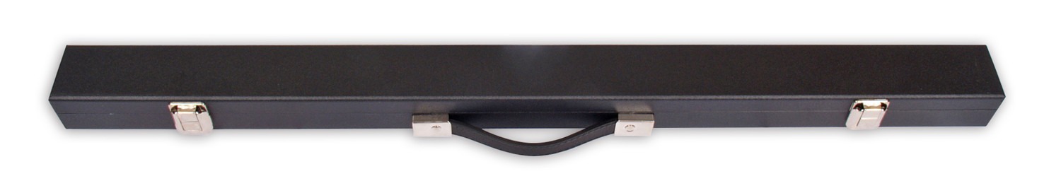 Malette de queue de billard noire standard 1x1