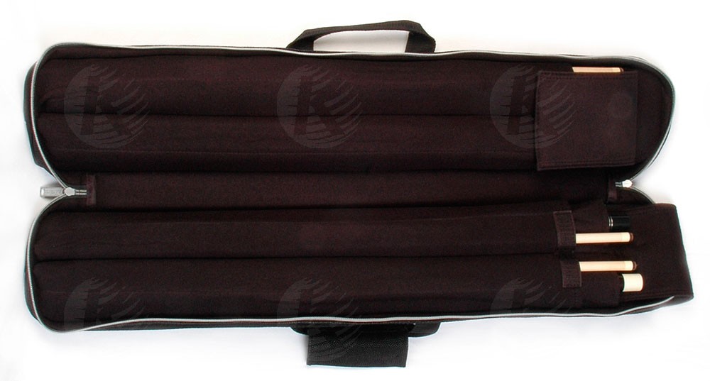 Etui de queue de billard Laperti Noir 4x9