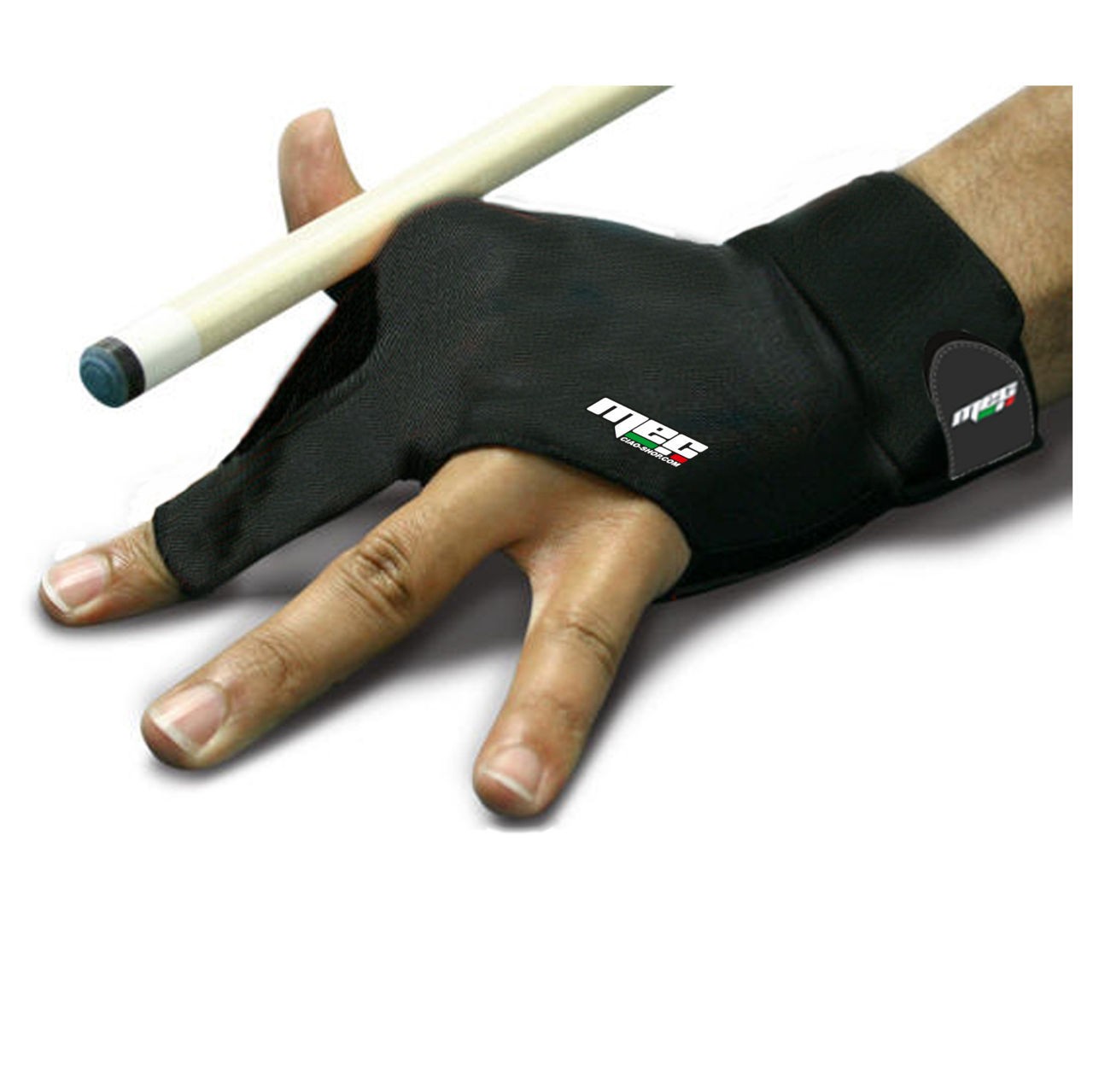 Gant de billard Mecguanto noir