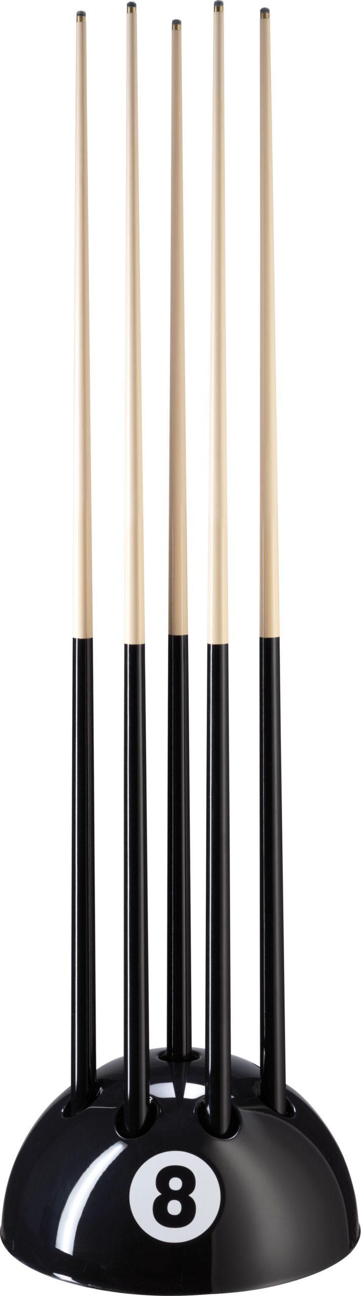 Porte queue pour 8 queues Bille 8 Noire