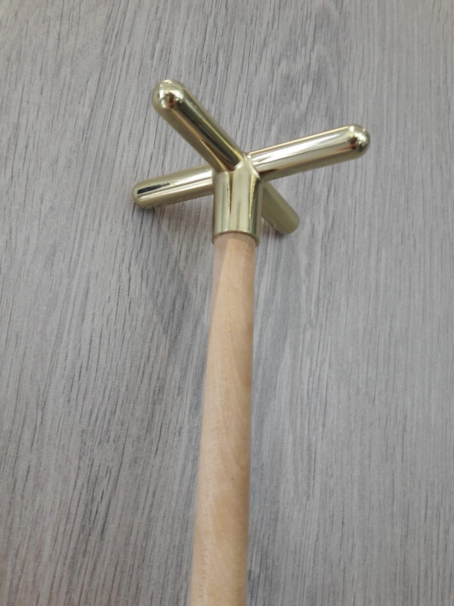 Rallonge 1.30m avec chevalet crois&eacute;