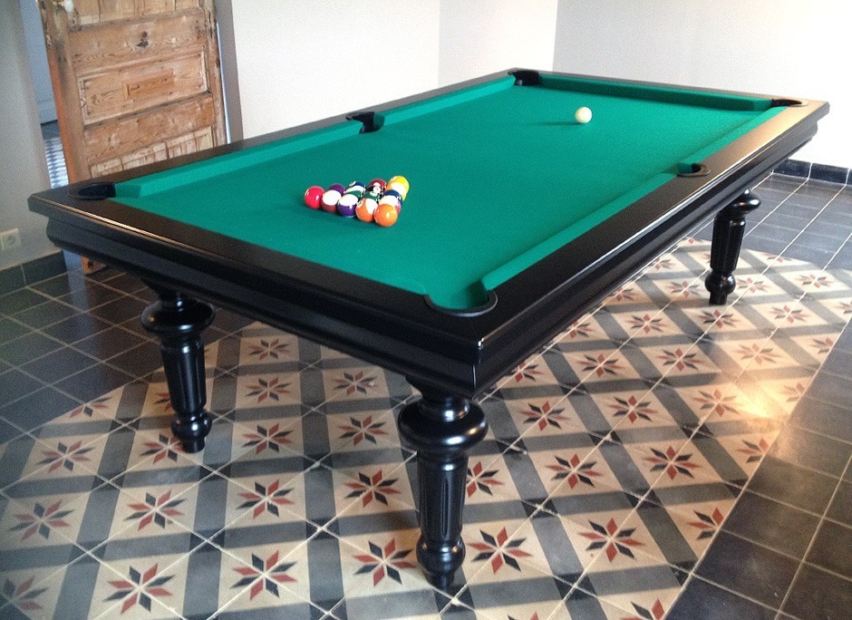 Table de billard Jubile tradition de Billards Br&eacute;ton