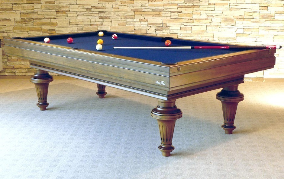 Table de billard Monarch tradition de Billards Br&eacute;ton