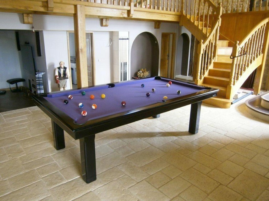 Table de billard Orion contemporain de Billards Bréton
