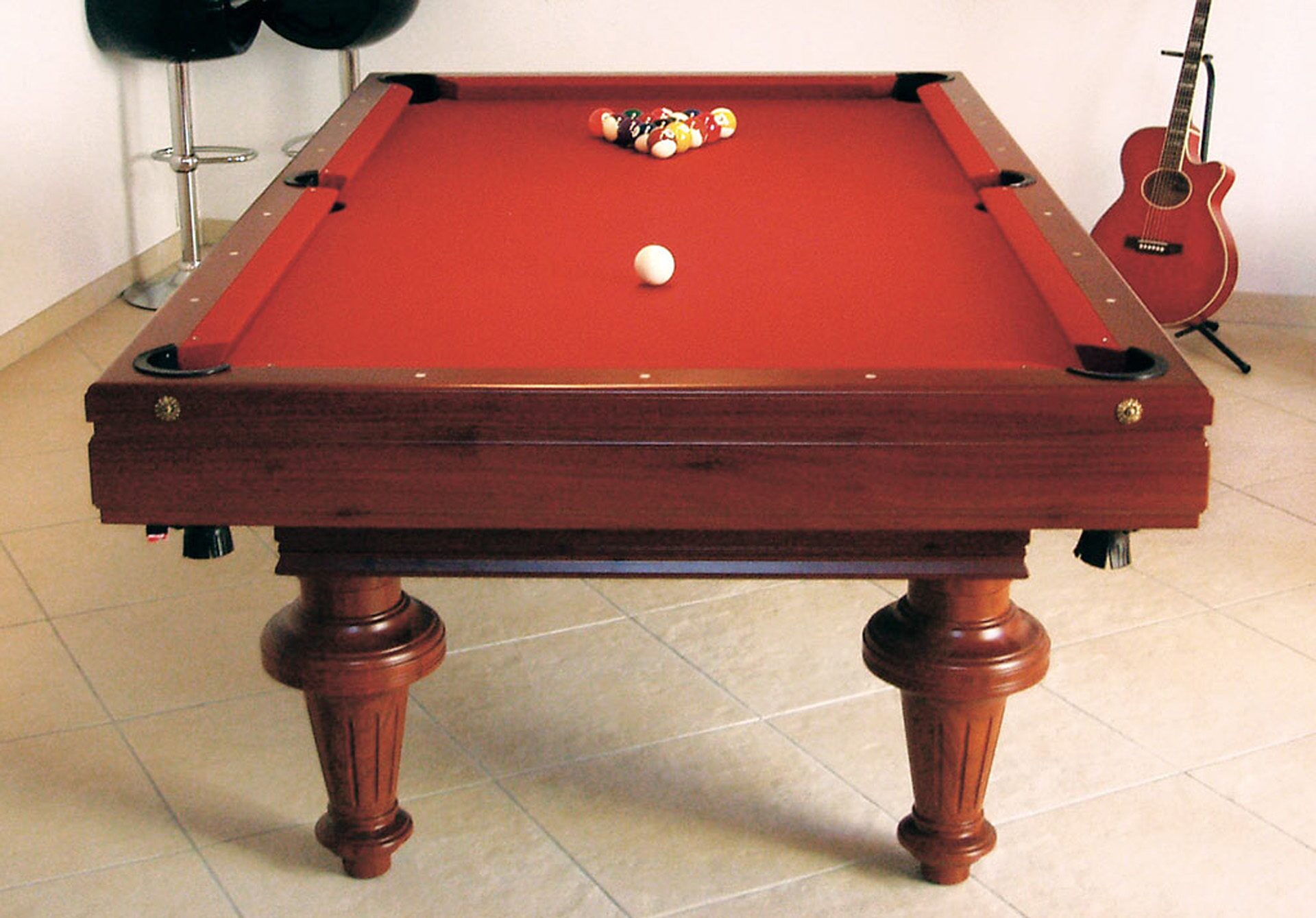 Table de billard Monarch tradition de Billards Breton