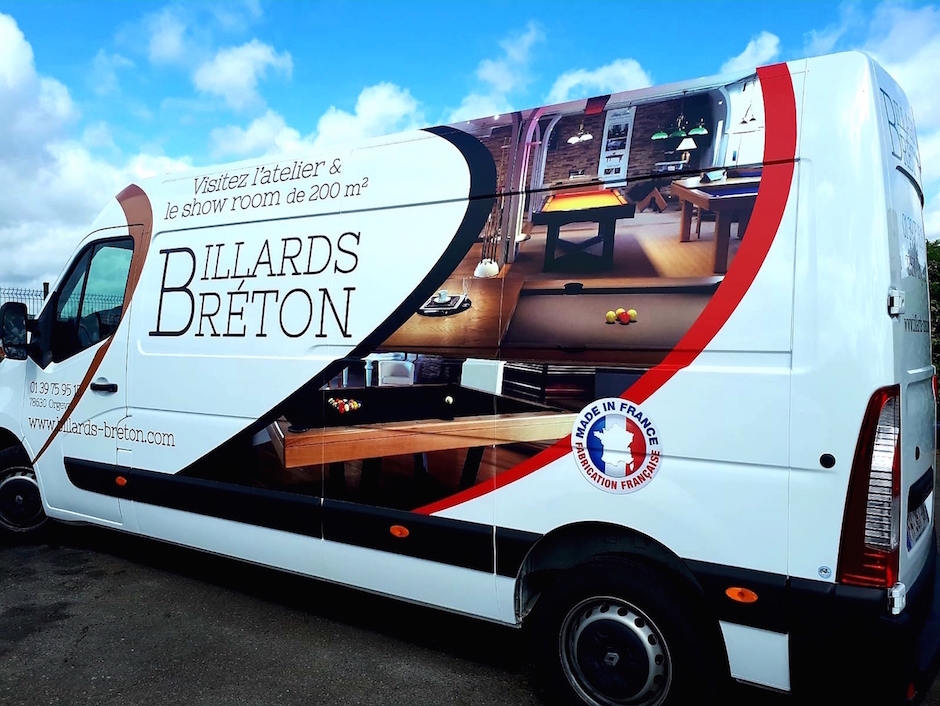 Camion Livraison 940