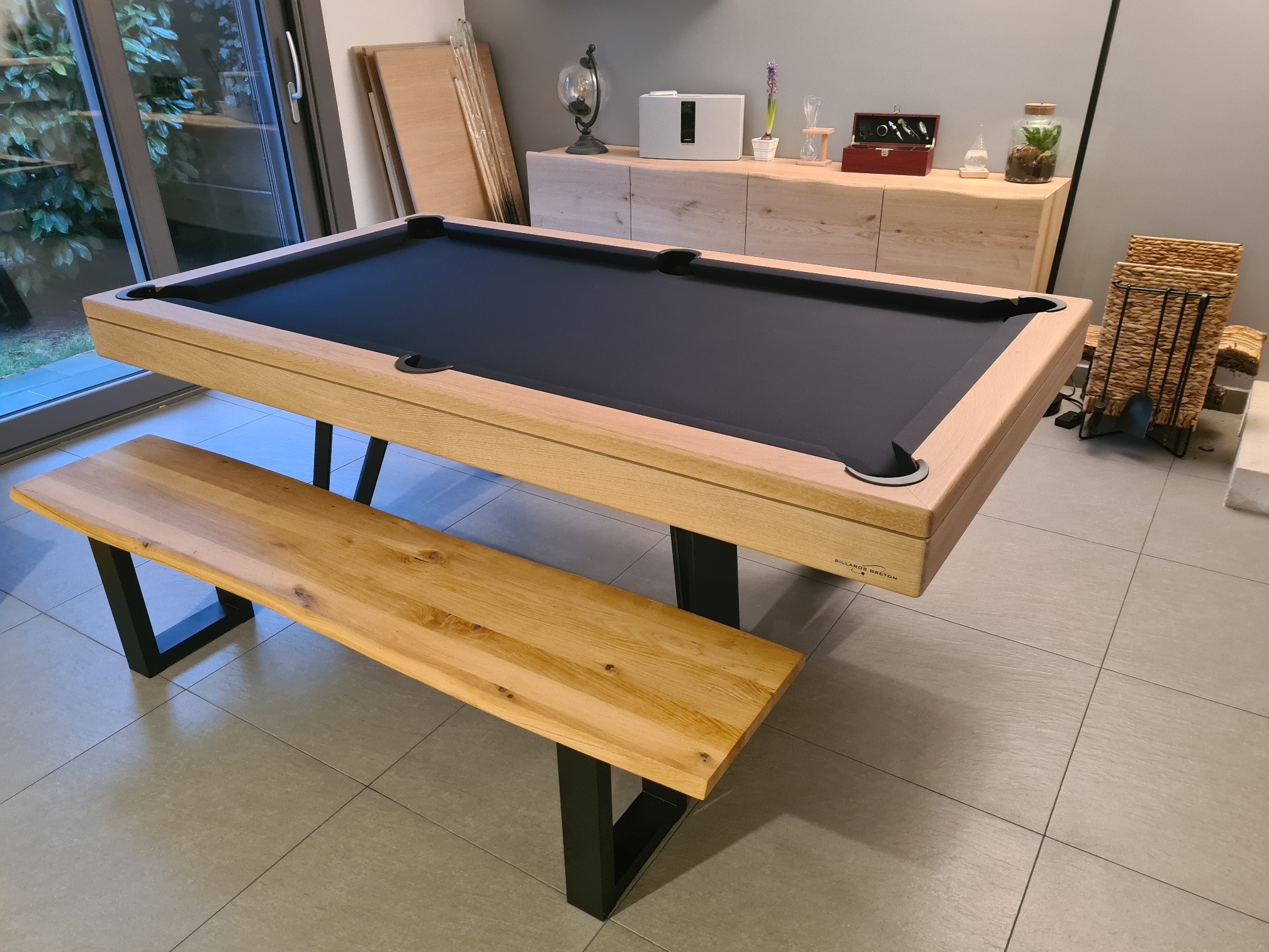 Osmoz Cadre De Bandes Aero En Chne Naturel