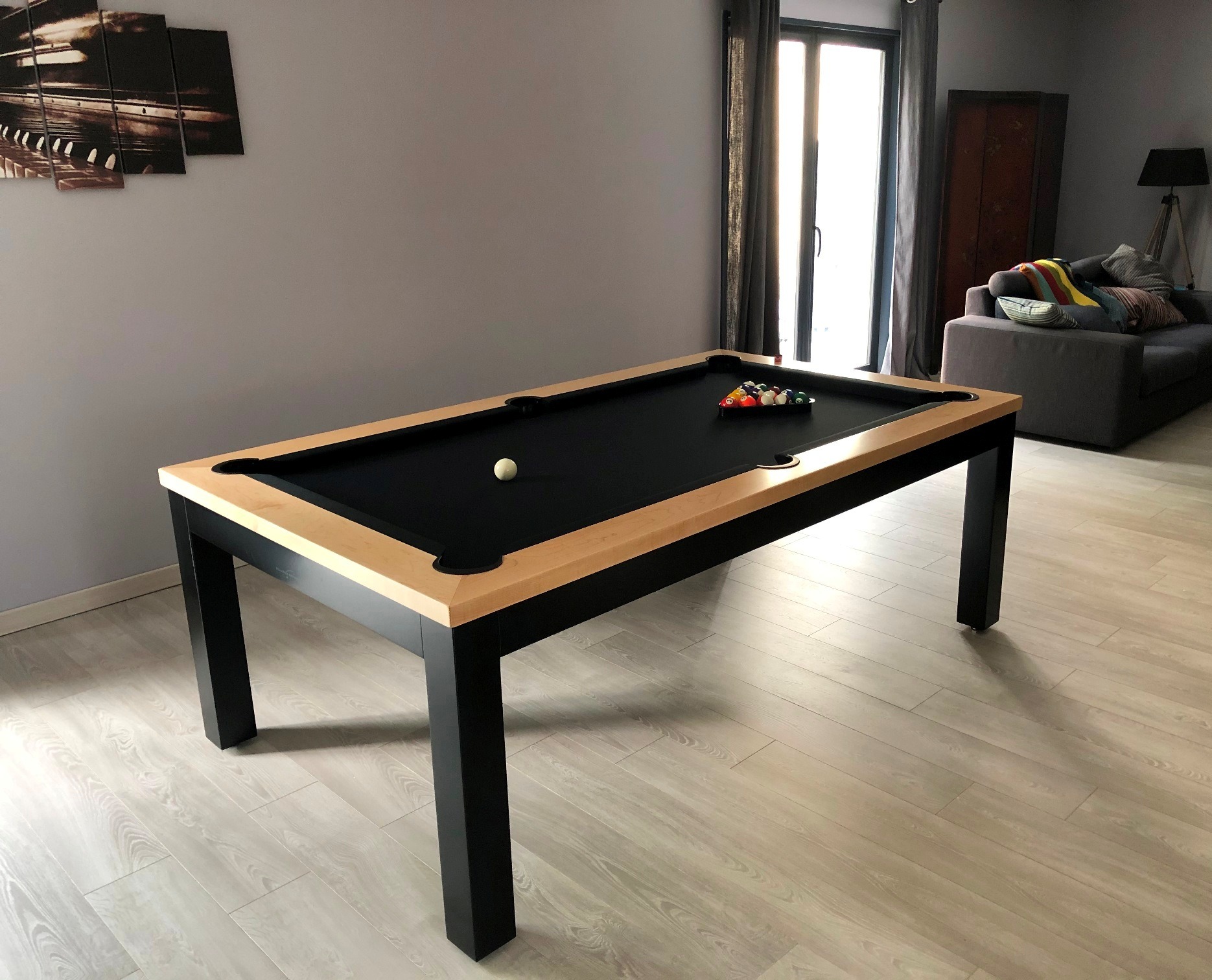 Neo Noir Hetre Naturel