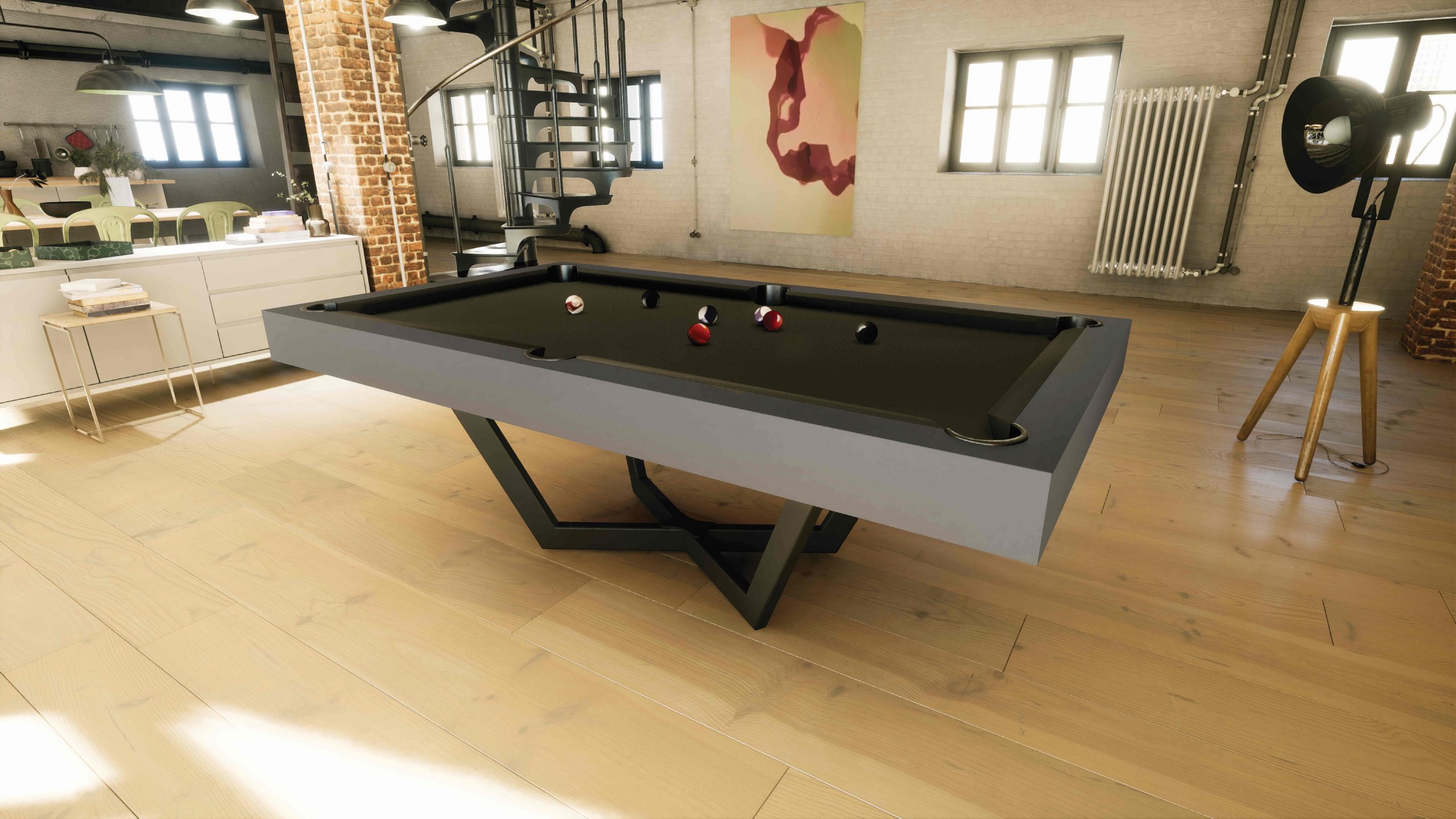 Billard fran&ccedil;ais Billard Br&eacute;ton