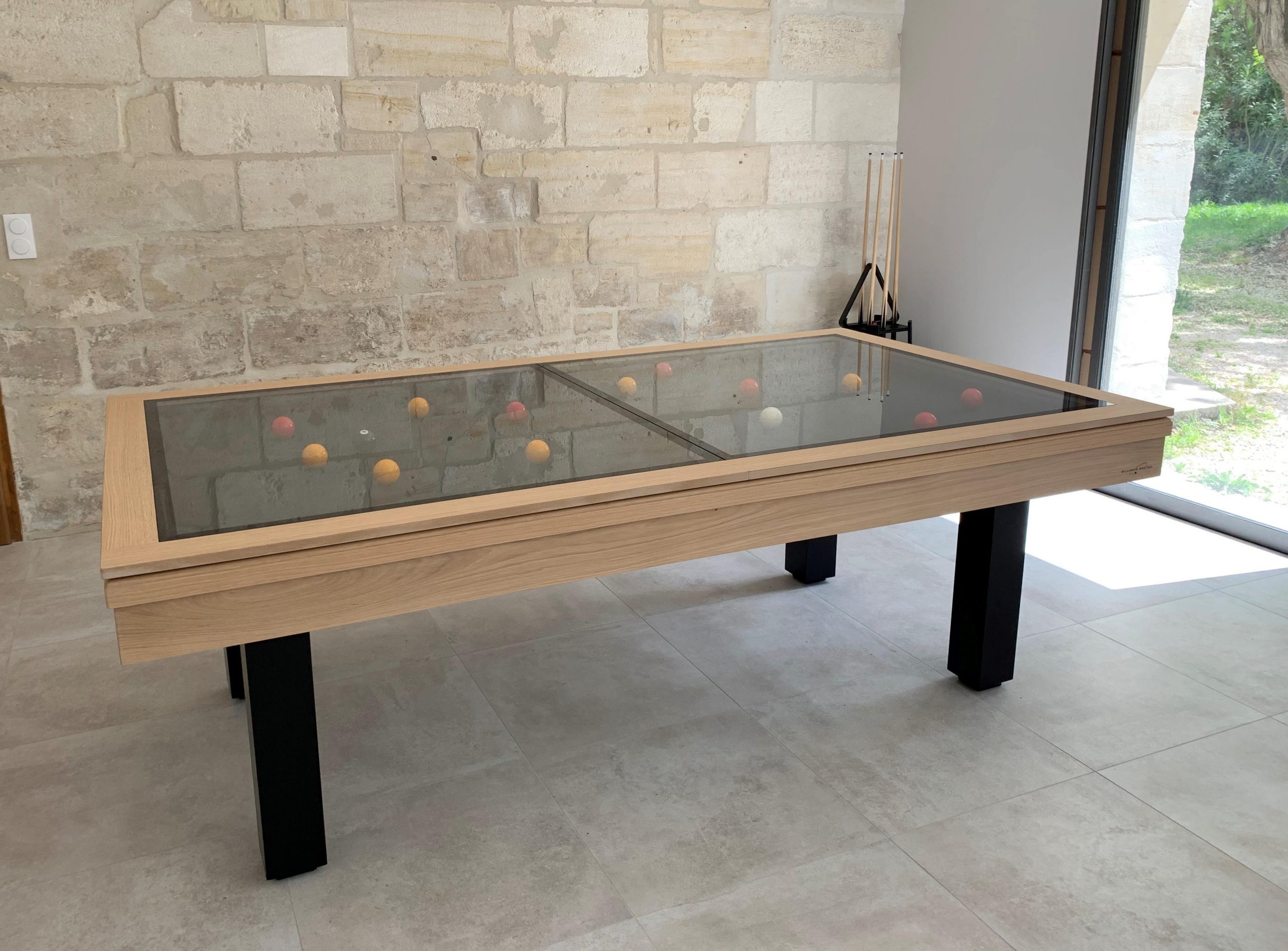 Dauphin Chene Plateau Verre