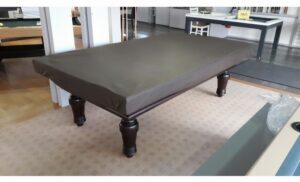 Housse de table de billard de couleur gris