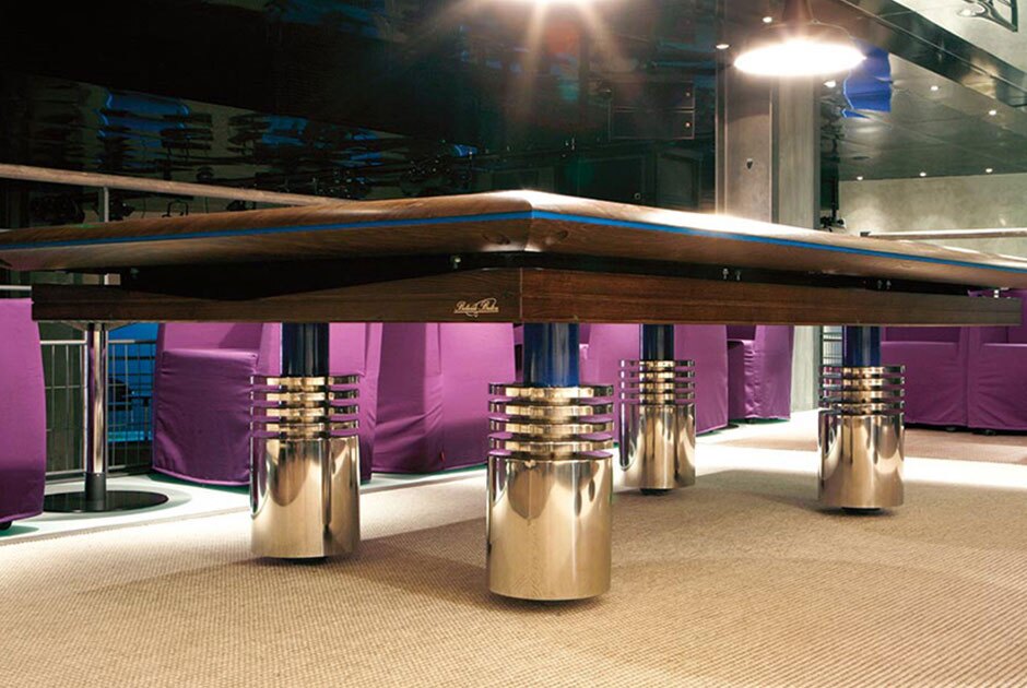 Modèle de billard haut de gamme Django par Billards Bréton