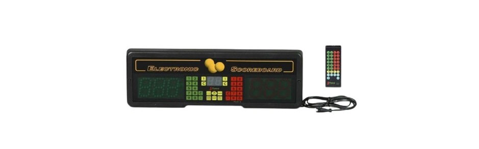 Marqueur de point électronique télécommandé