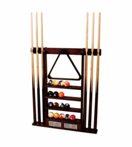 Porte queues avec rangements et marqueur de points