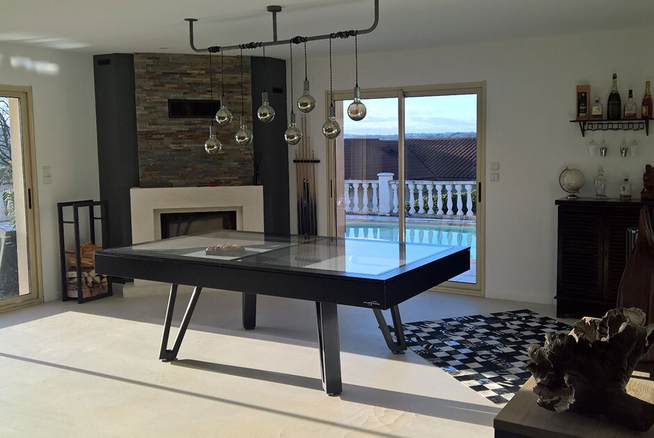 Mod&egrave;le Osmoz noir par Billards Br&eacute;ton