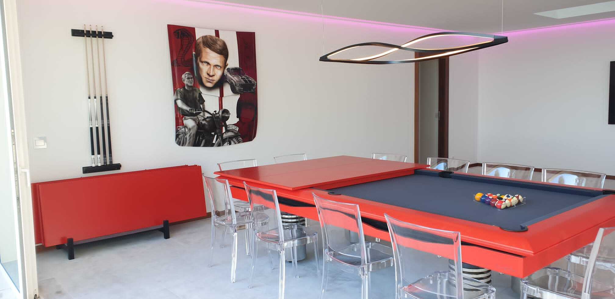 Django 280 Us Rouge Drap Noir 2