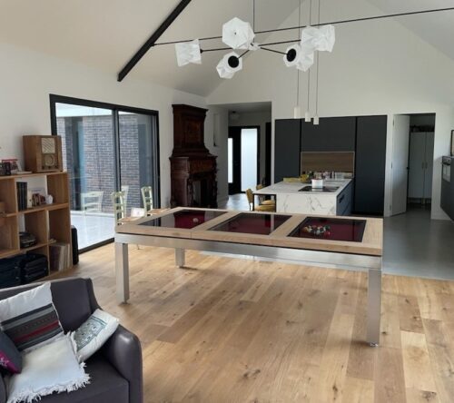 Manhattan 2m40 Us Plateau Verre