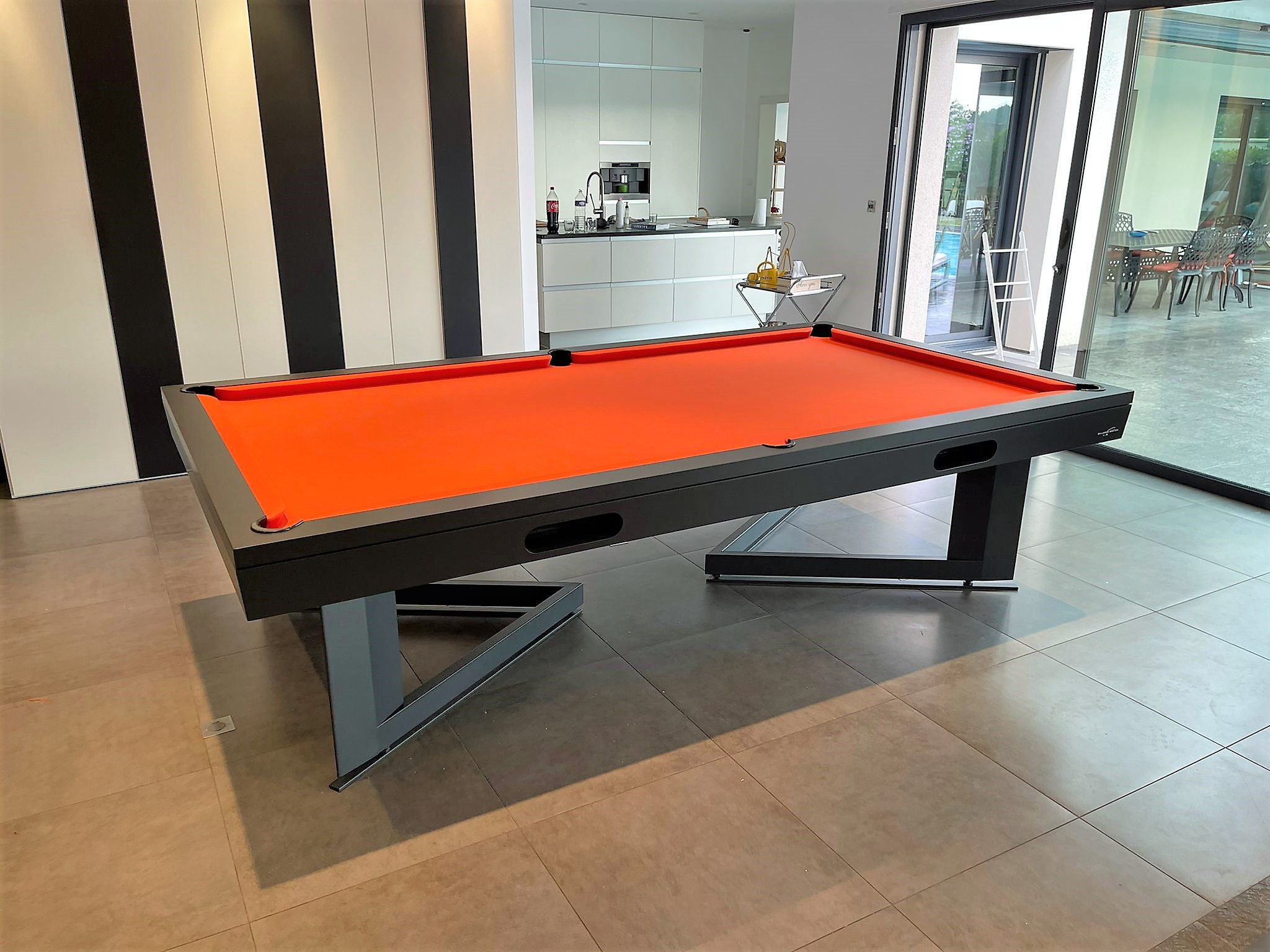 Break 280 Snooker Goulottes